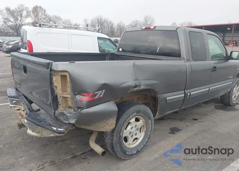 1999 Chevrolet Silverado 1500 Ls из США, поврежденный, VIN 1GCEK19T7XE219831